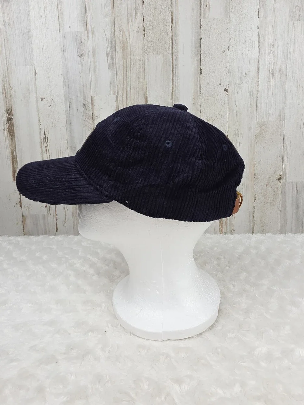 St. Louis Cardinals Navy Corduroy Baseball Cap OSFA